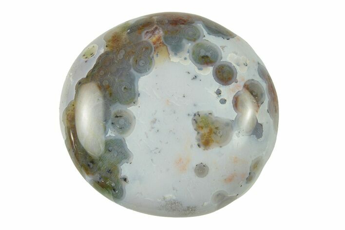 Polished Ocean Jasper Stone - New Deposit #277012